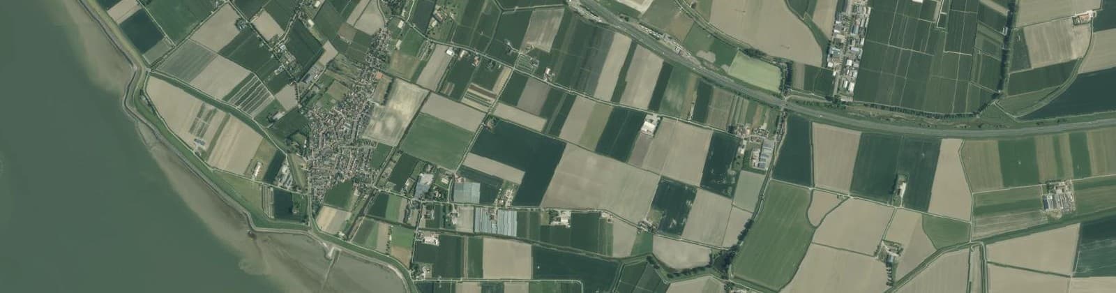 Luchtfoto van Wijk 03 Waarde