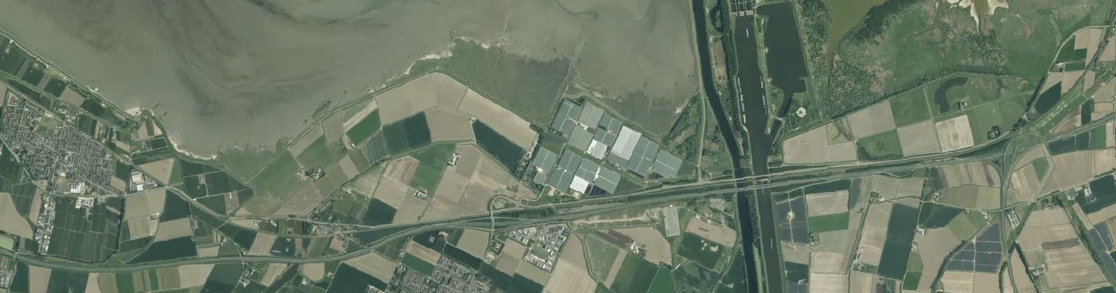 Luchtfoto van Wijk 04 Rilland-Bath