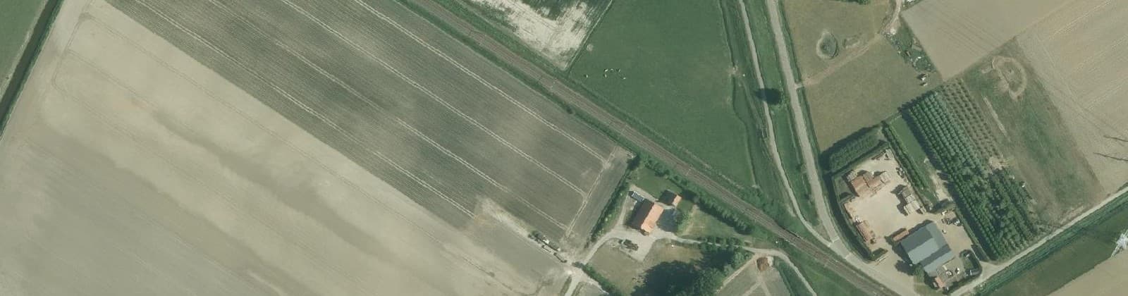 Luchtfoto van Wijk 06 Oostdijk