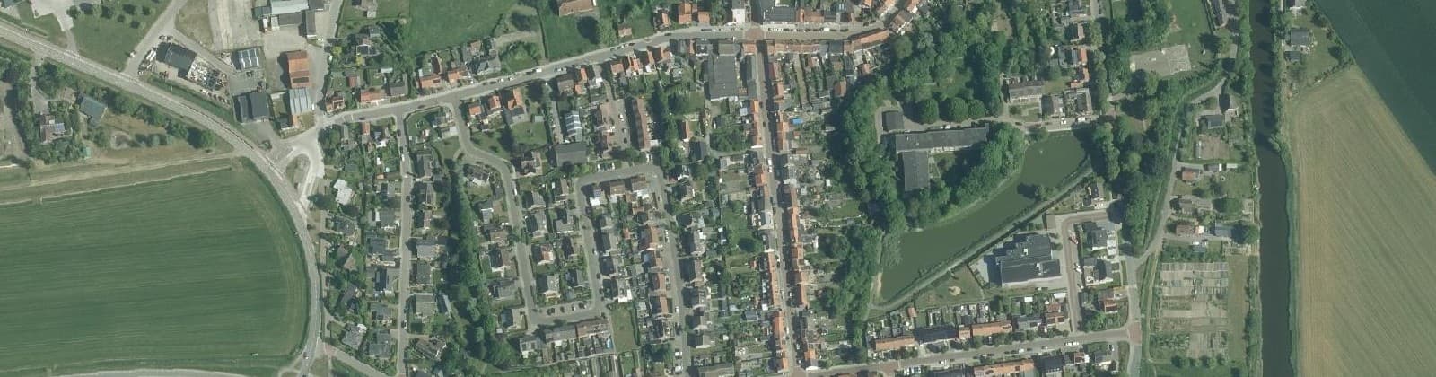 Luchtfoto van Kern Biervliet