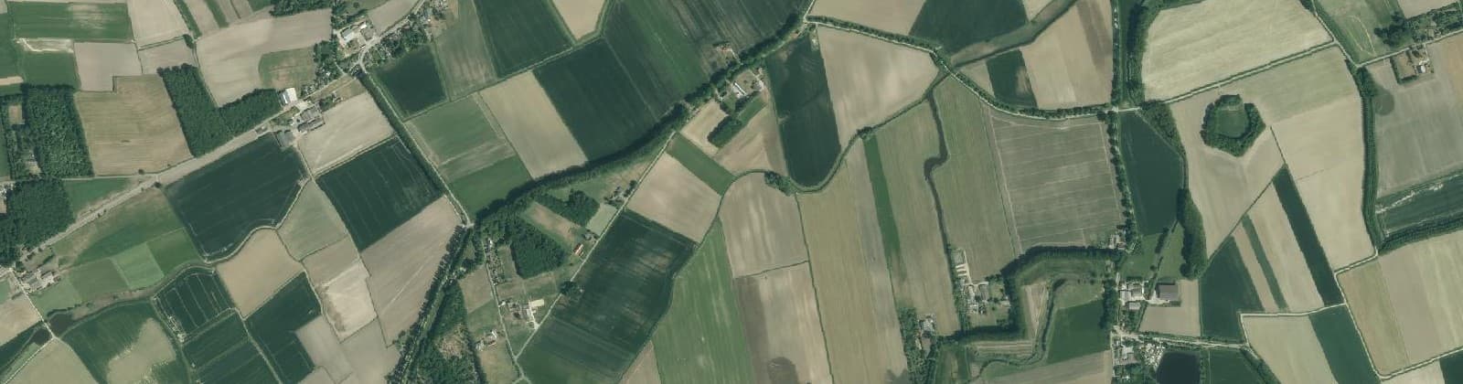 Luchtfoto van Buitengebied Overslag