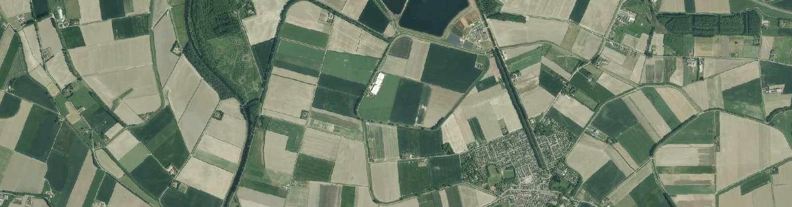 Luchtfoto van Buitengebied Philippine