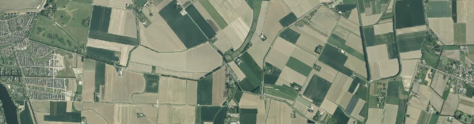 Luchtfoto van Buitengebied Zaamslag