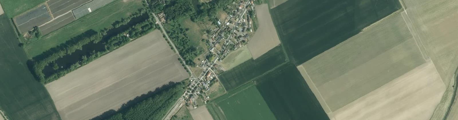 Luchtfoto van Kern Zuiddorpe