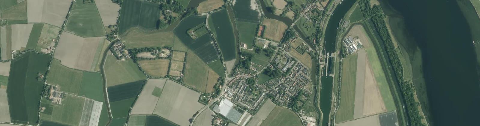 Luchtfoto van Wijk 00 Veere