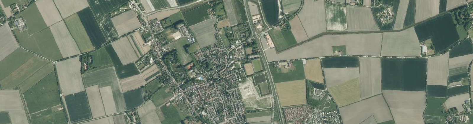 Luchtfoto van Wijk 03 Serooskerke