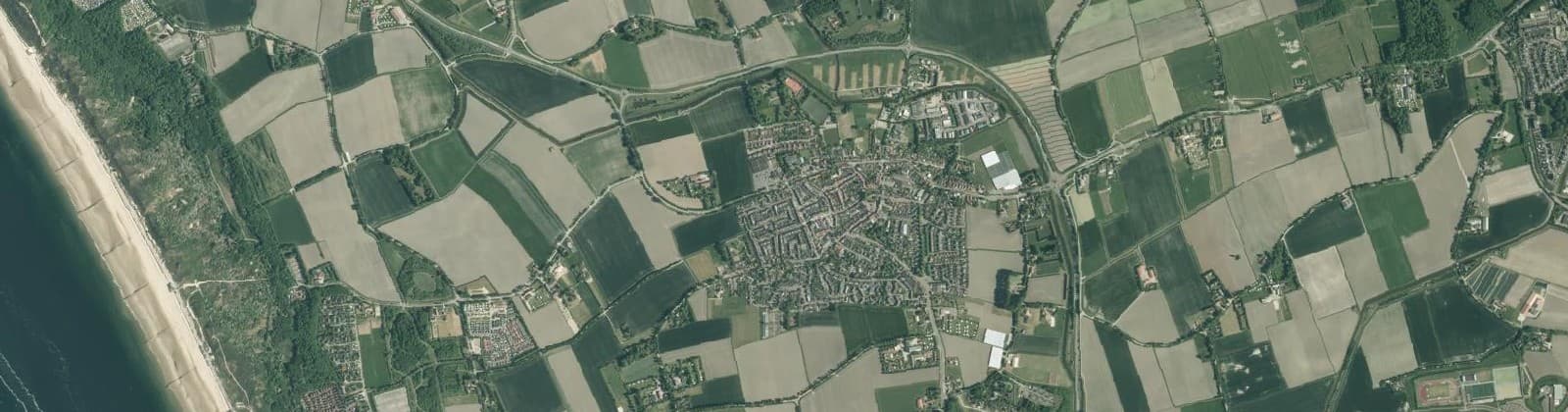 Luchtfoto van Wijk 09 Koudekerke