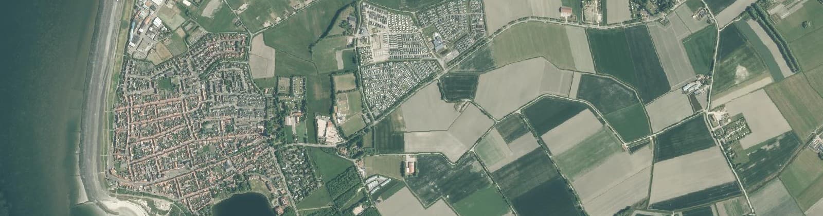 Luchtfoto van Wijk 12 Westkapelle