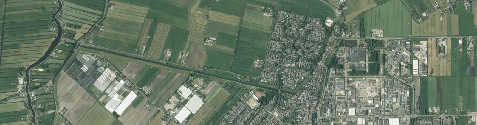 Luchtfoto van Mijdrecht
