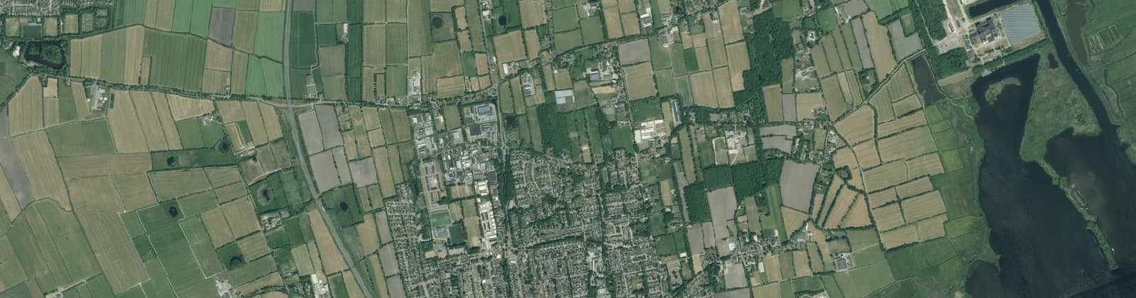 Luchtfoto van Wijk 00 Burgum