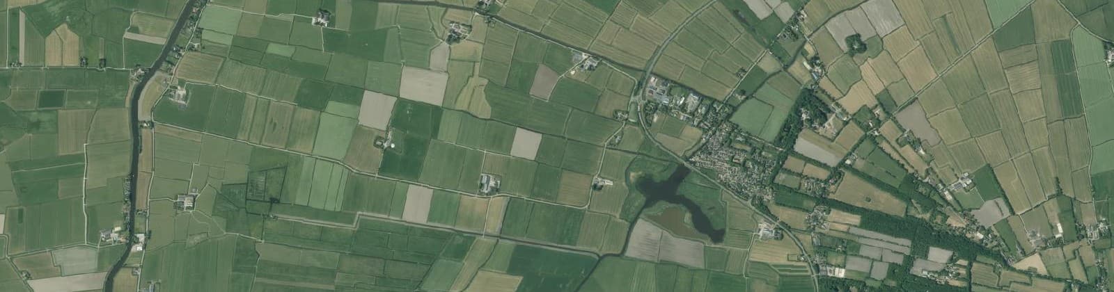 Luchtfoto van Wijk 01 Aldtsjerk