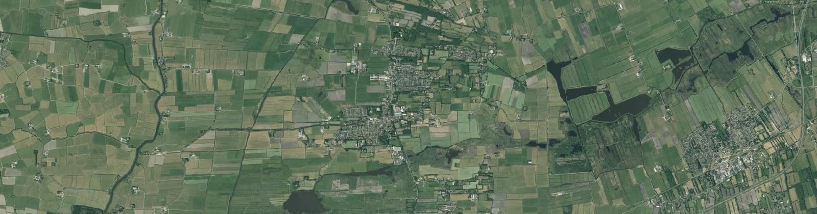 Luchtfoto van Wijk 02 Mûnein