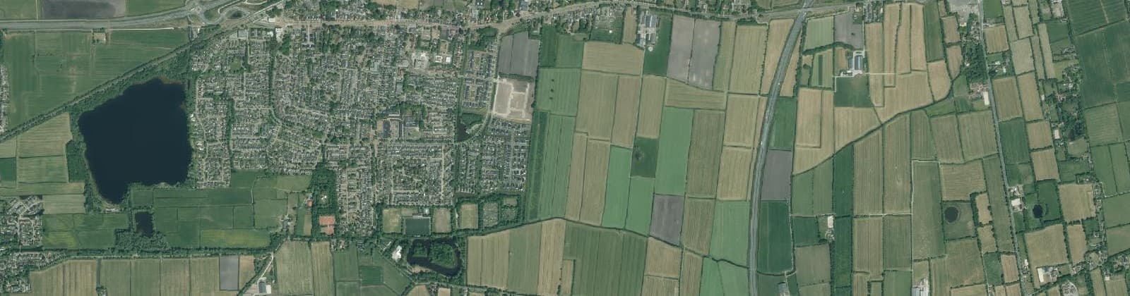 Luchtfoto van Wijk 09 Hurdegaryp