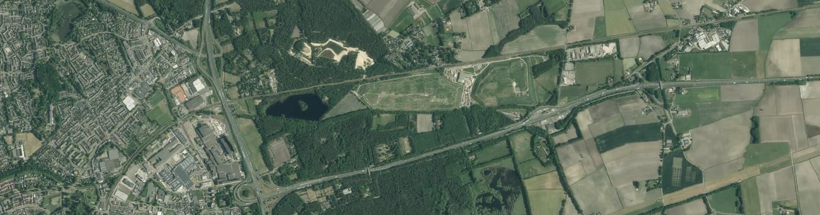 Luchtfoto van Wijk 02 Bergen op Zoom-Oost