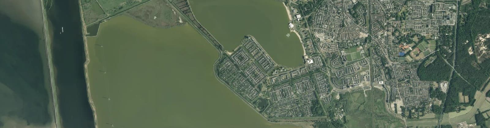 Luchtfoto van Wijk 03 Bergen op Zoom-West