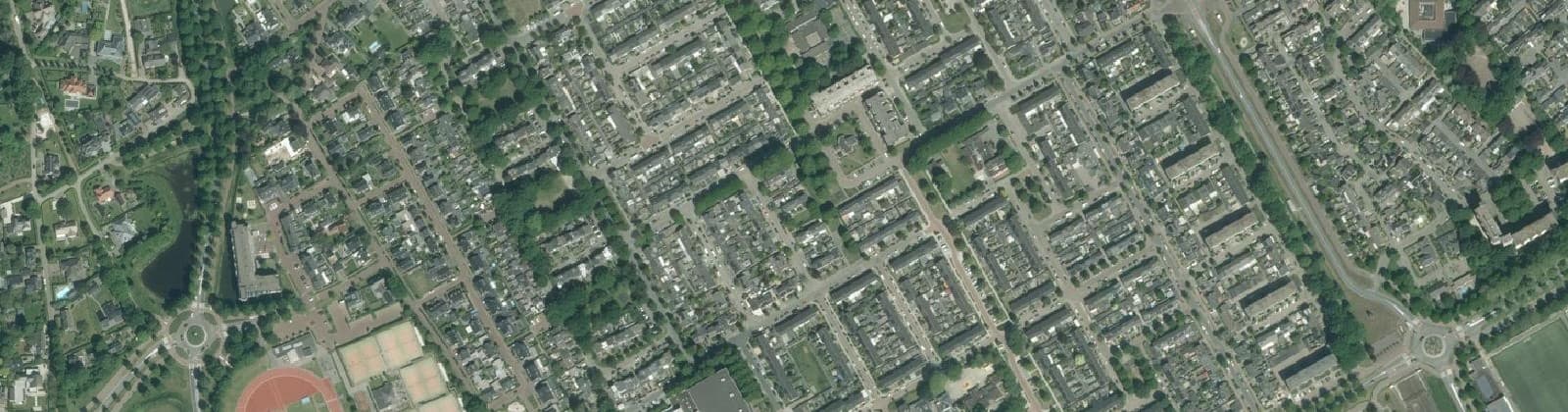 Luchtfoto van Naastenbest