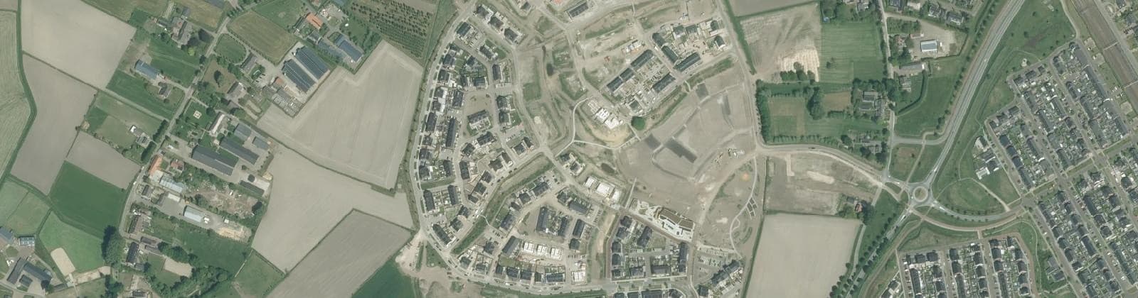 Luchtfoto van Aarlesche Erven