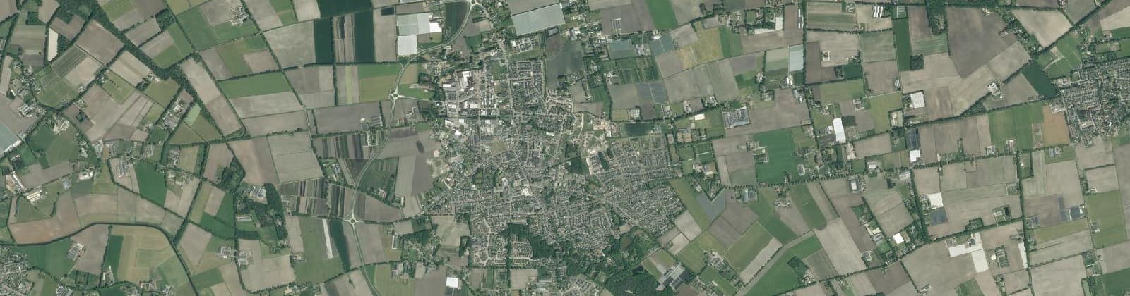 Luchtfoto van Wijk 00 Boekel