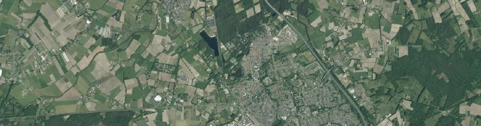 Luchtfoto van Wijk 00 Boxtel