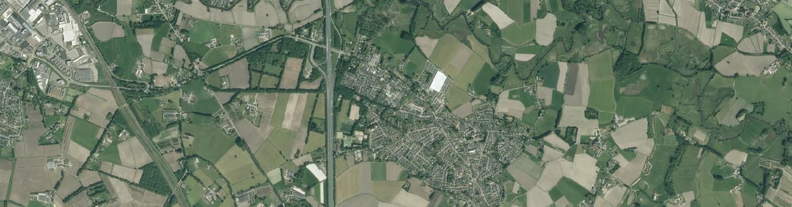 Luchtfoto van Wijk 02 Liempde