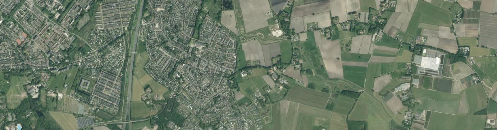 Luchtfoto van Bavel