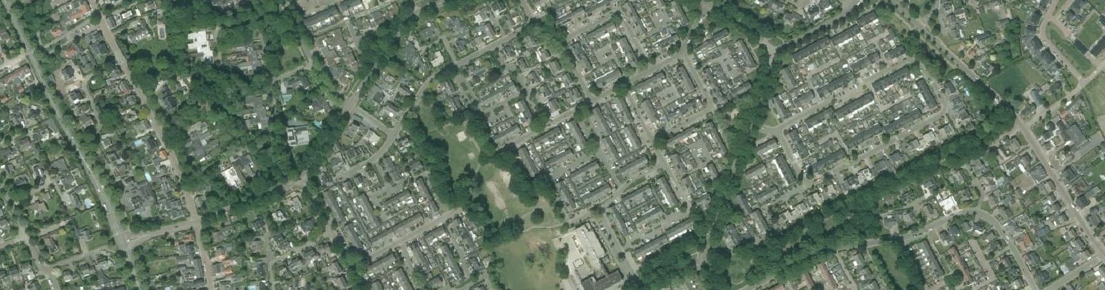Luchtfoto van Koolhof