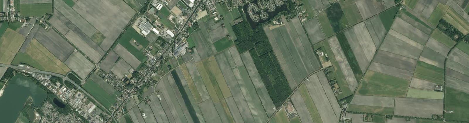Luchtfoto van Wijk 00