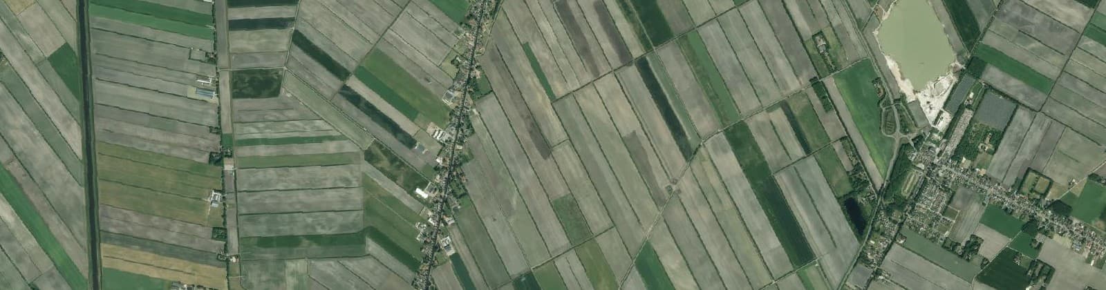 Luchtfoto van Wijk 01