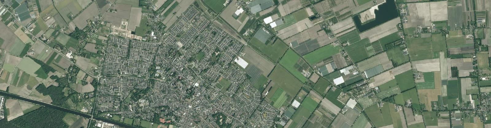 Luchtfoto van Dongen