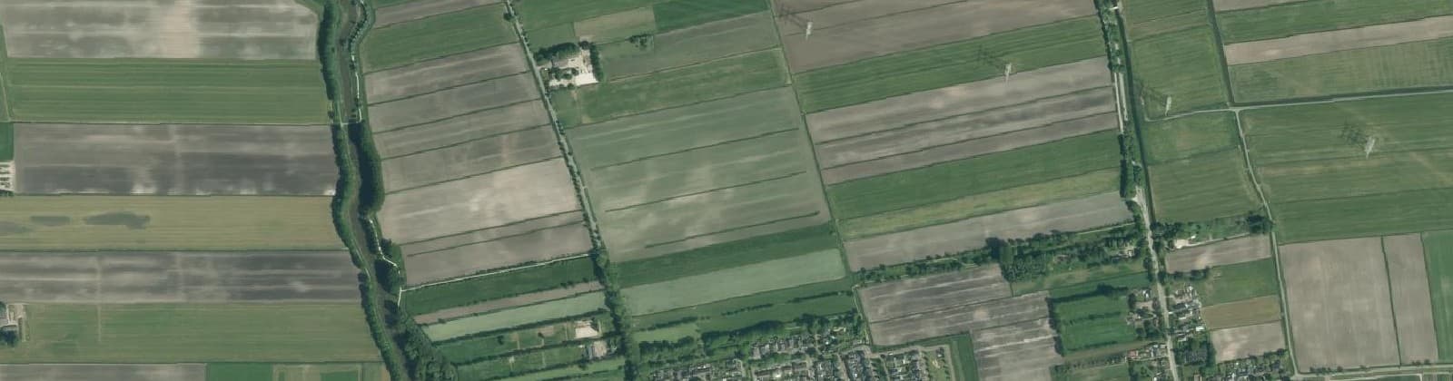 Luchtfoto van 's Gravenmoer