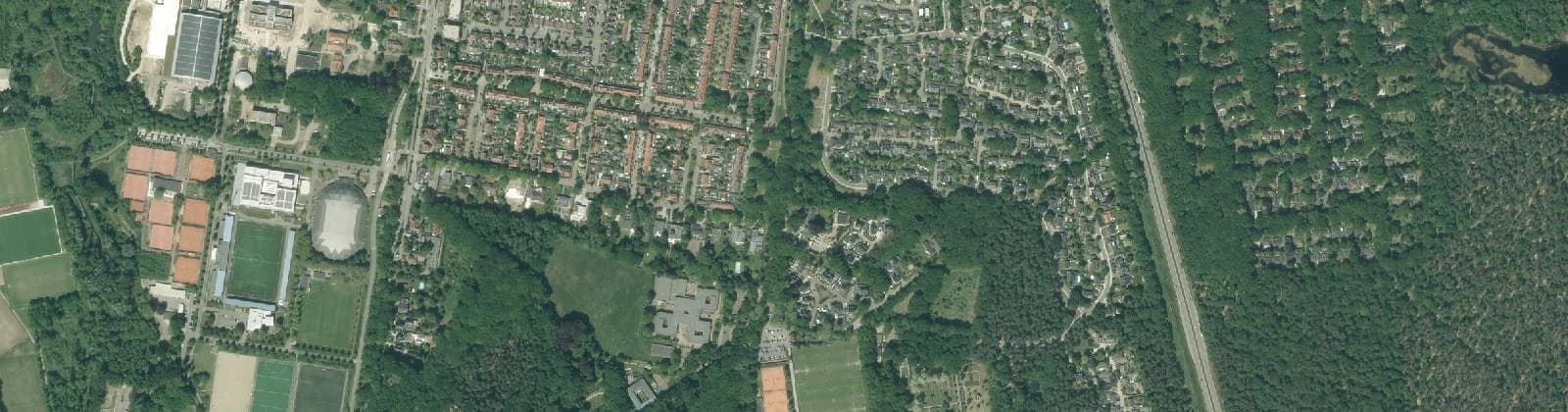 Luchtfoto van Kortonjo
