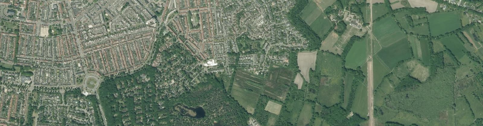 Luchtfoto van Putten