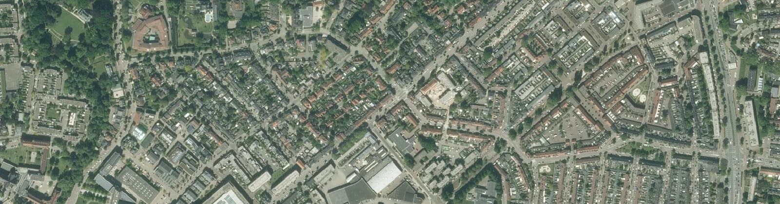 Luchtfoto van De Laak