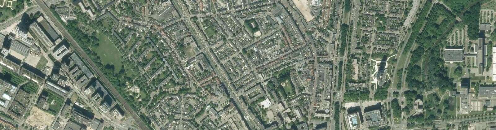 Luchtfoto van Oud-Woensel