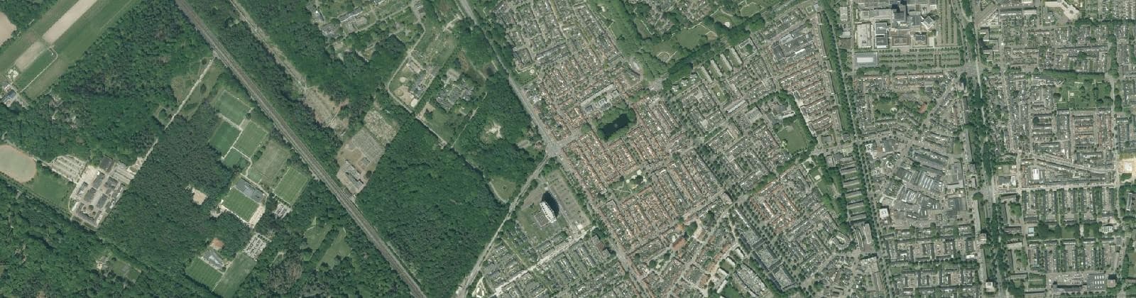 Luchtfoto van Erp