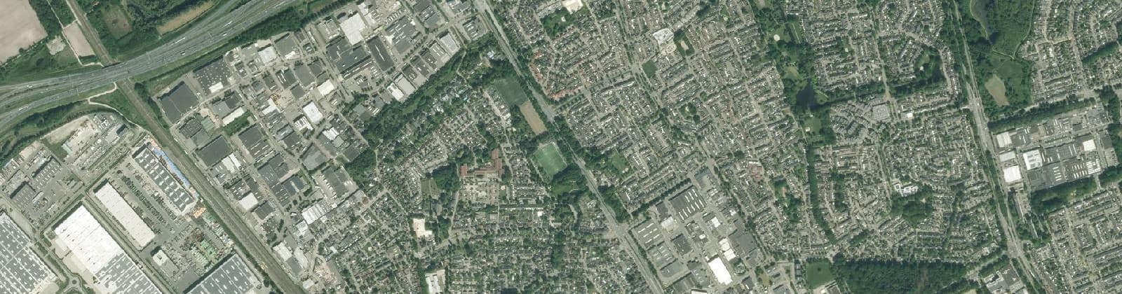 Luchtfoto van Achtse Molen