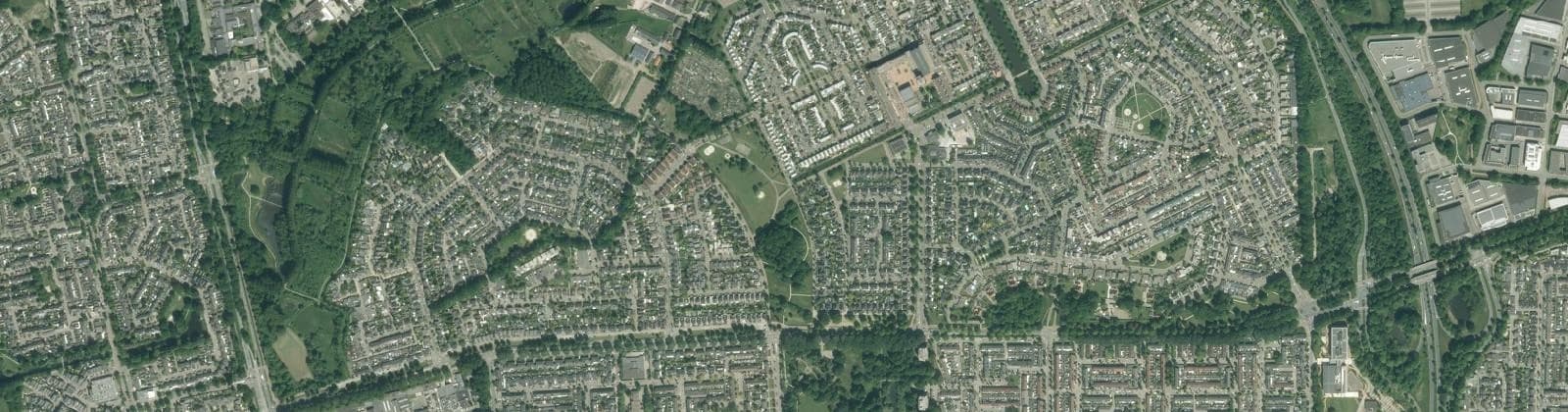 Luchtfoto van Aanschot