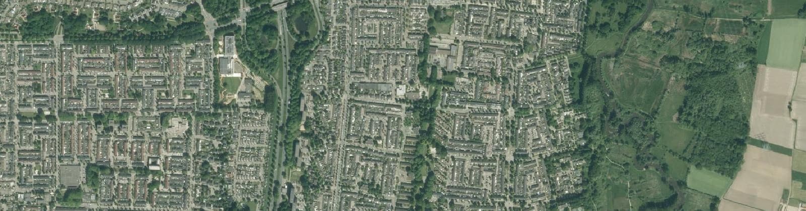 Luchtfoto van Dommelbeemd