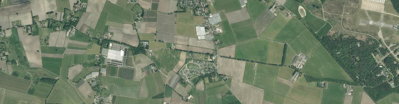 Luchtfoto van Molenschot