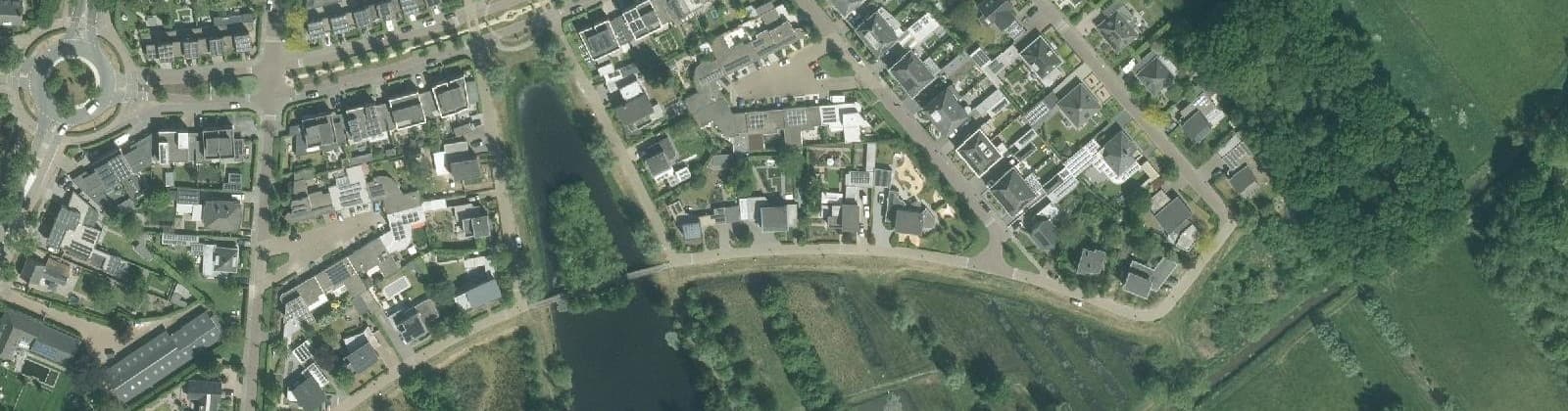 Luchtfoto van Wijk 04 De Hoge Wal