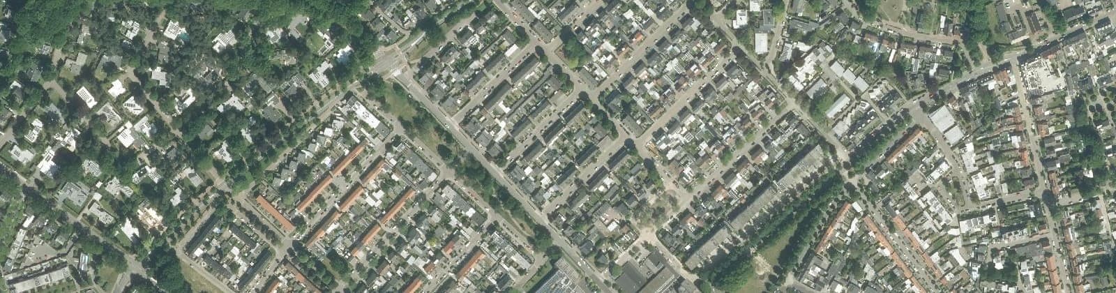 Luchtfoto van Wijk 11 Hoogeind