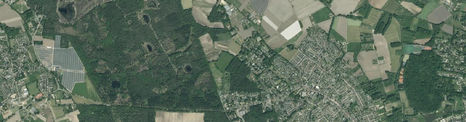 Luchtfoto van Wijk 17 Stiphout