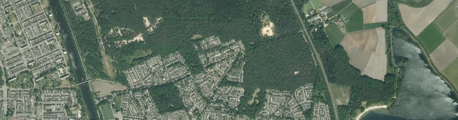 Luchtfoto van Wijk 18 Rijpelberg
