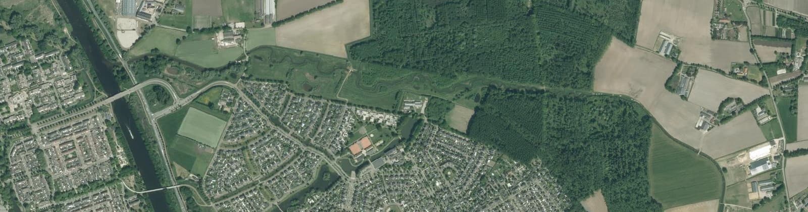 Luchtfoto van Wijk 19 Dierdonk