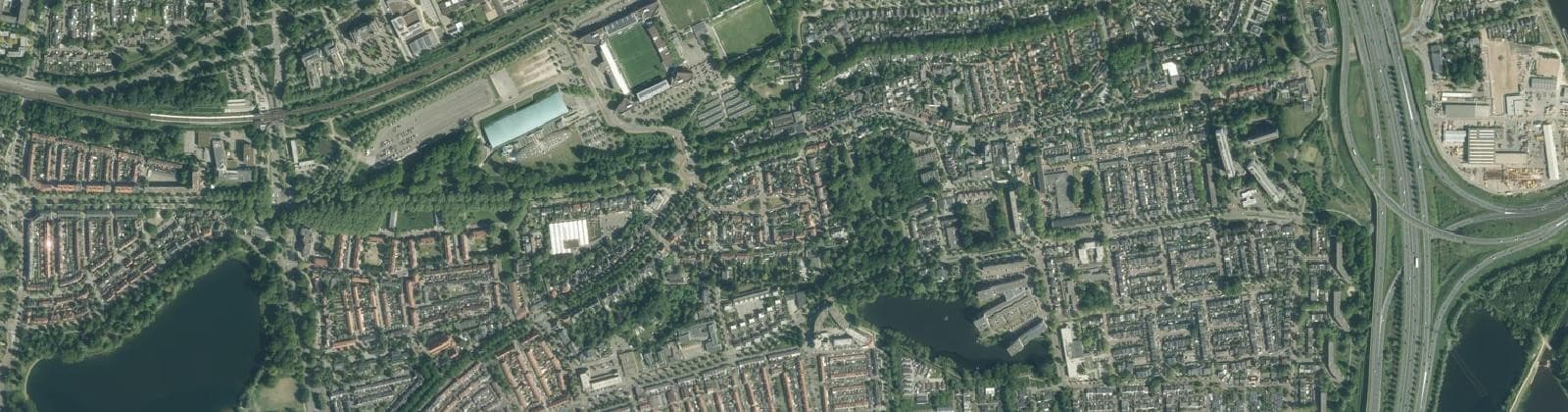 Luchtfoto van Graafsepoort