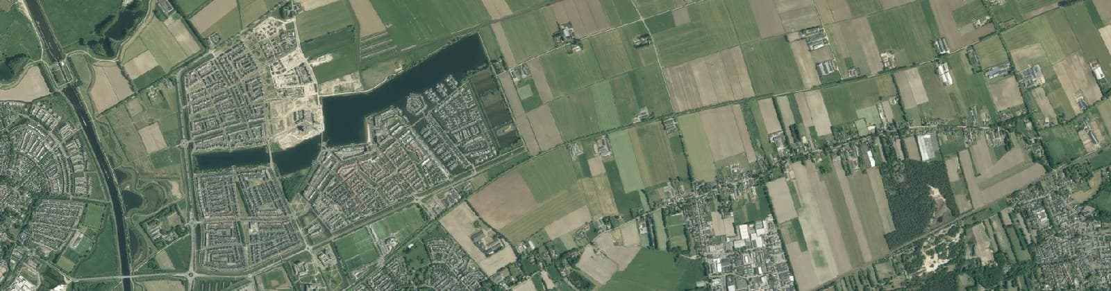 Luchtfoto van Rosmalen-Noord
