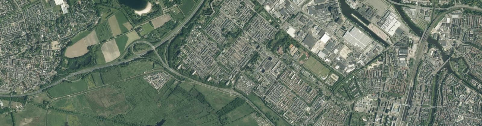 Luchtfoto van West