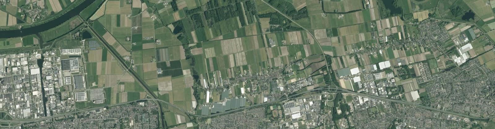 Luchtfoto van Wijk 02 Elshout