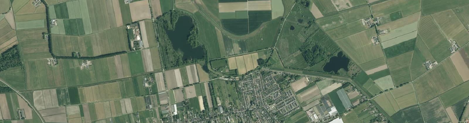 Luchtfoto van Wijk 03 Haarsteeg