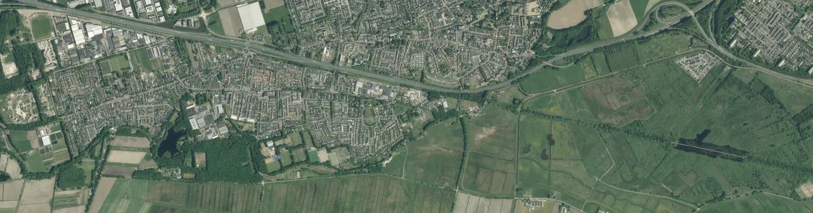 Luchtfoto van Wijk 05 Vlijmen